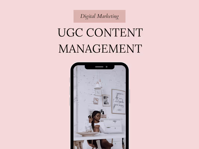 Cover image for UGC Content Management