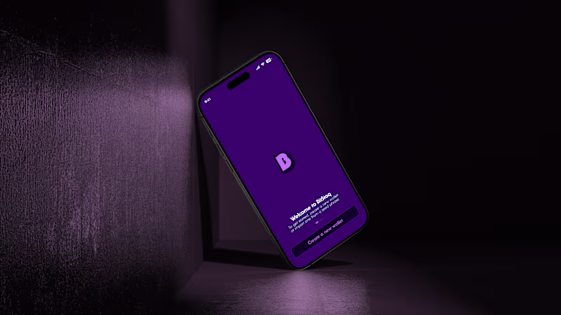 Cover image for BITSTAQ | Visual Identity Design