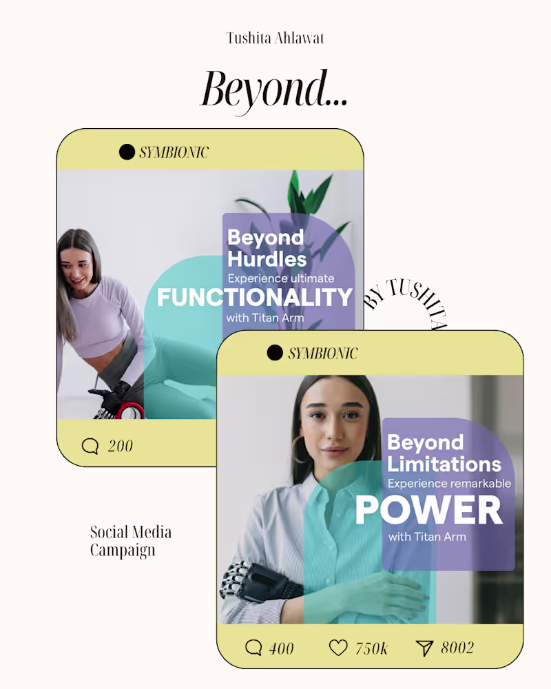 Cover image for Symbionic Social Media Launch Campaign