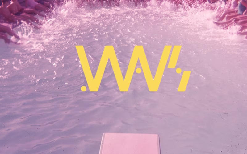 Cover image for .WAVS - HEAVY POP - album cover