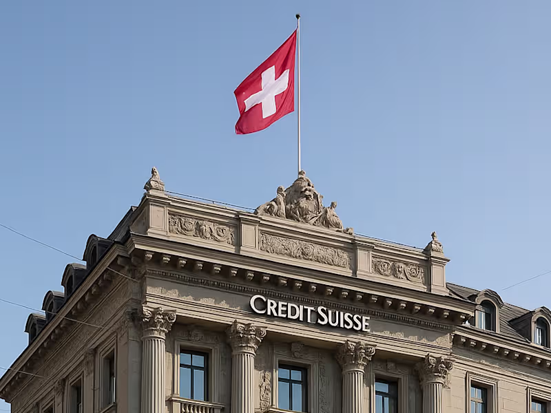 Cover image for Credit Suisse | Global Risk Management Platform 