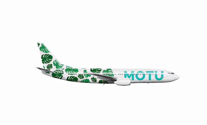 Cover image for MOTU Airlines