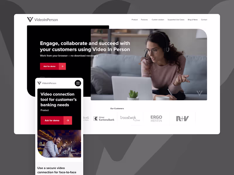 Cover image for Video In Person - video collaboration tool