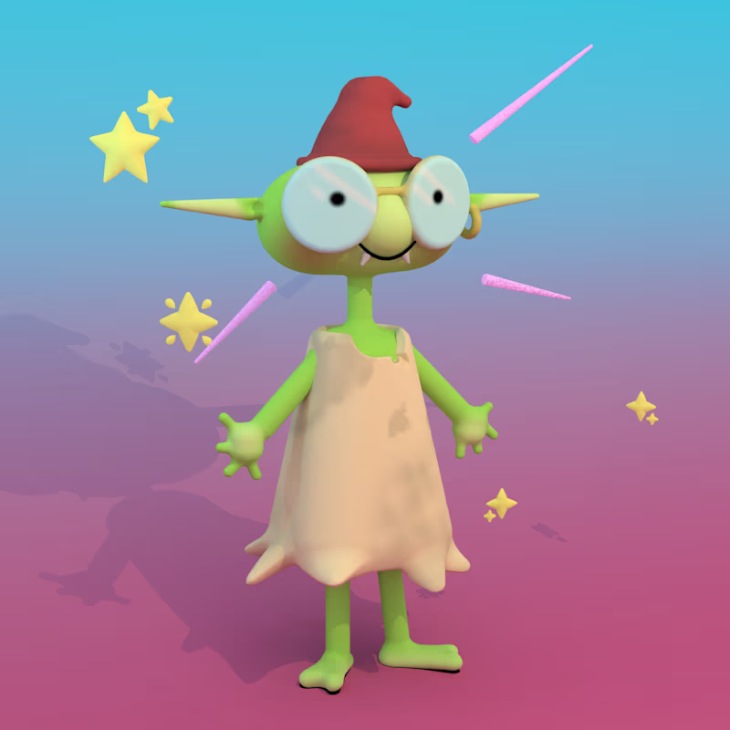Cover image for GOBLIN DESIGN - 3D R3ender