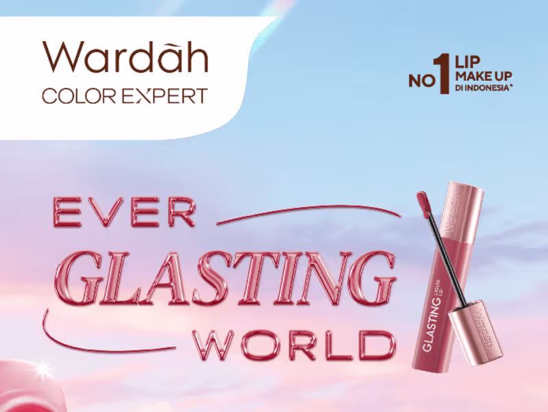 Cover image for Wardah Everglasting World: Interactive Event Companion App