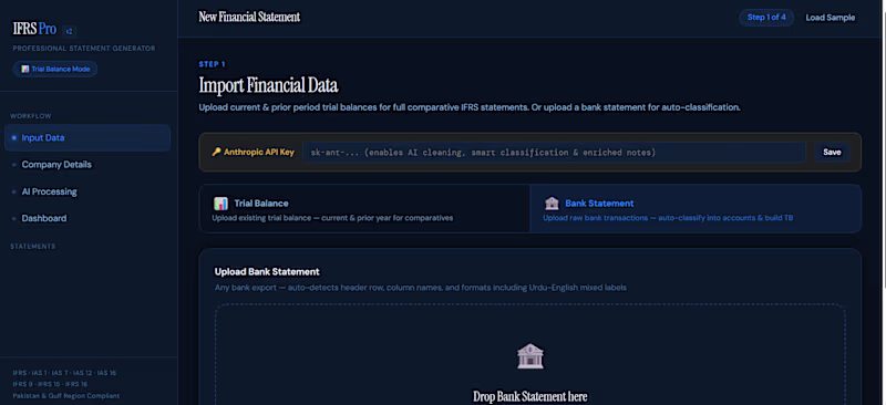 Cover image for IFRS Financial Consulting & Reporting