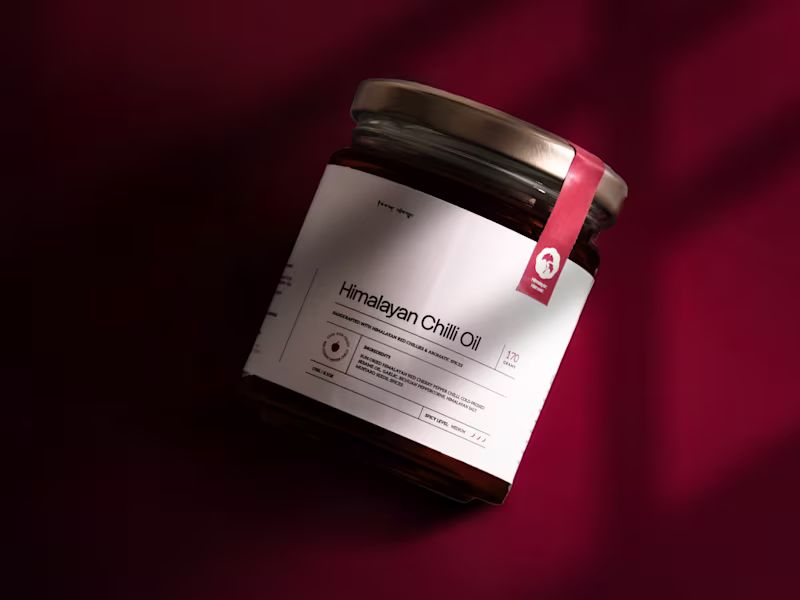Cover image for Himalayan Harvest - Brand Identity Design 