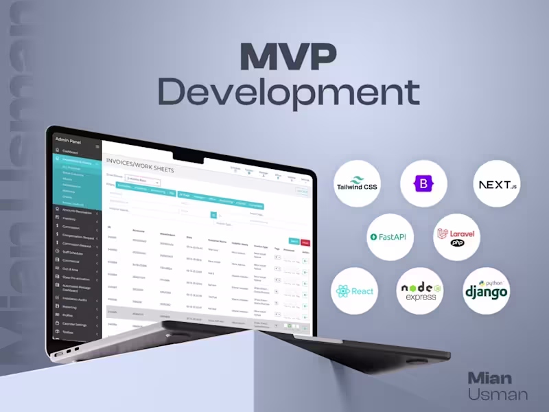 Cover image for SAAS | SAAS Design | Custom SaaS Product & MVP Development
