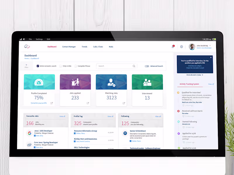 Cover image for HR Management Dashboard