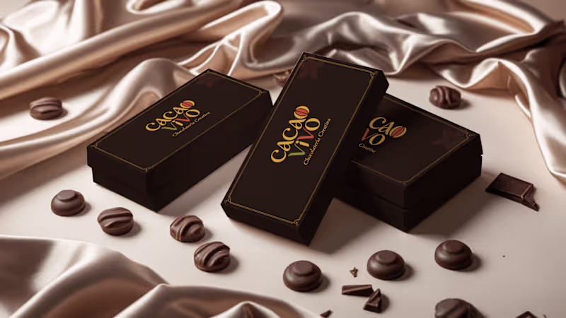 Cover image for CACAO VIVO: Chocolatería Creativa | Branding