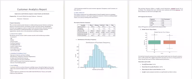 Cover image for This customer analytics project focuses