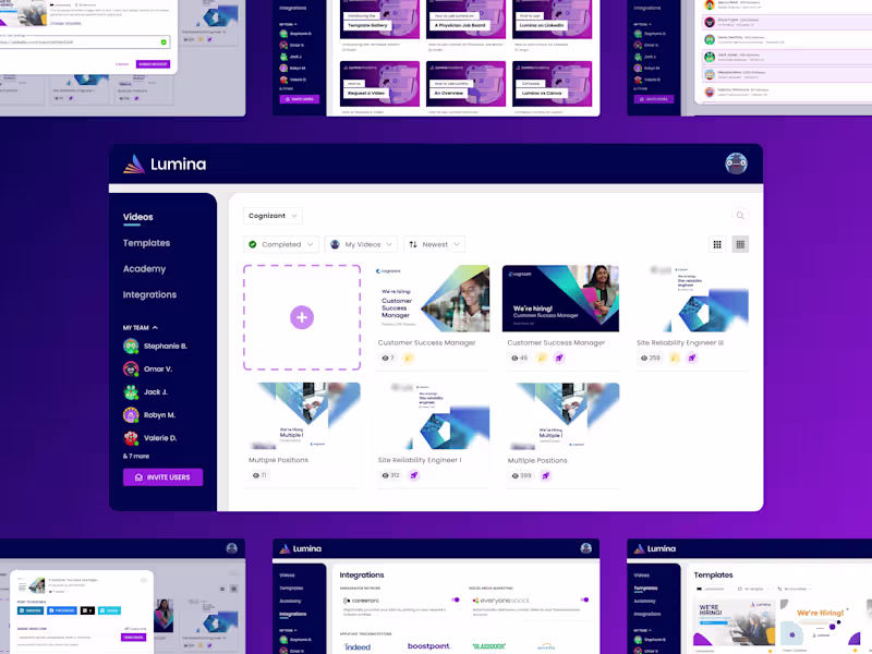Cover image for SaaS Dashboard Enhancements 