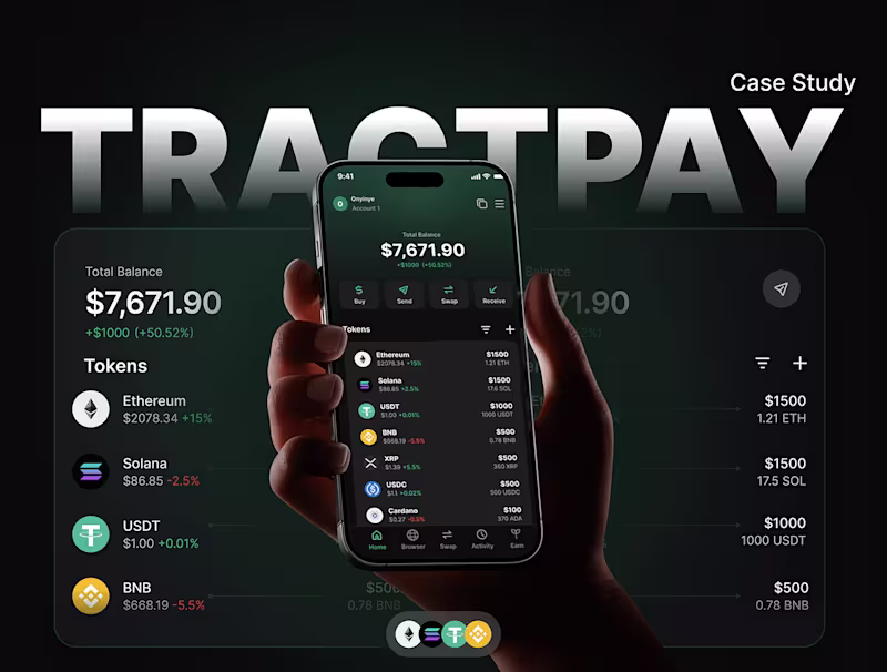 Cover image for TractPay