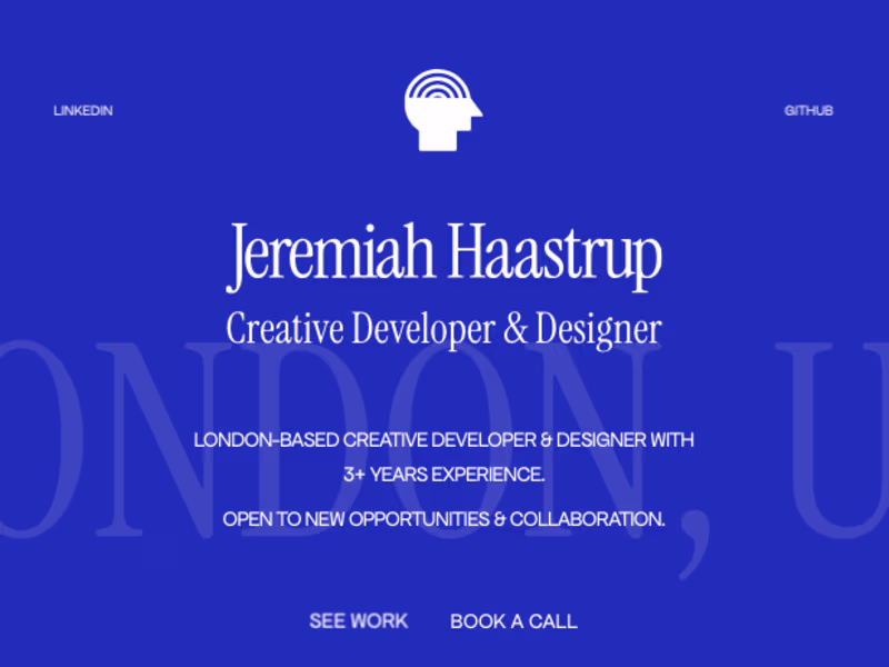 Cover image for Website Design