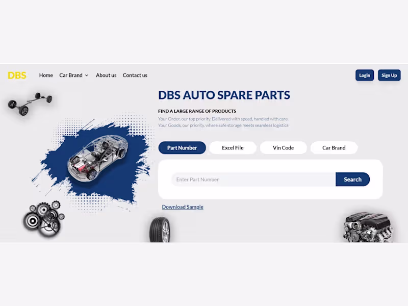 Cover image for DBS Autos : Automotive Operations Hub