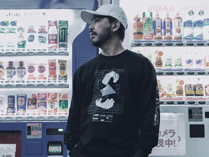 Cover image for EPROM x DATASET x FACTRY Collaboration Longsleeve