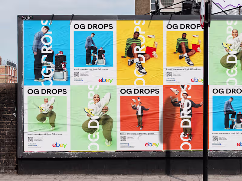 Cover image for Project : OG Drops event launch campaign