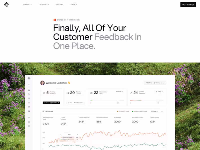 Cover image for Paramount: A SaaS Website for Product Adoption