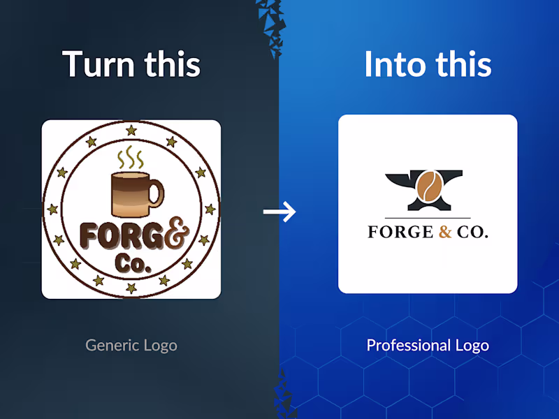 Cover image for Logo Redesign - From Generic