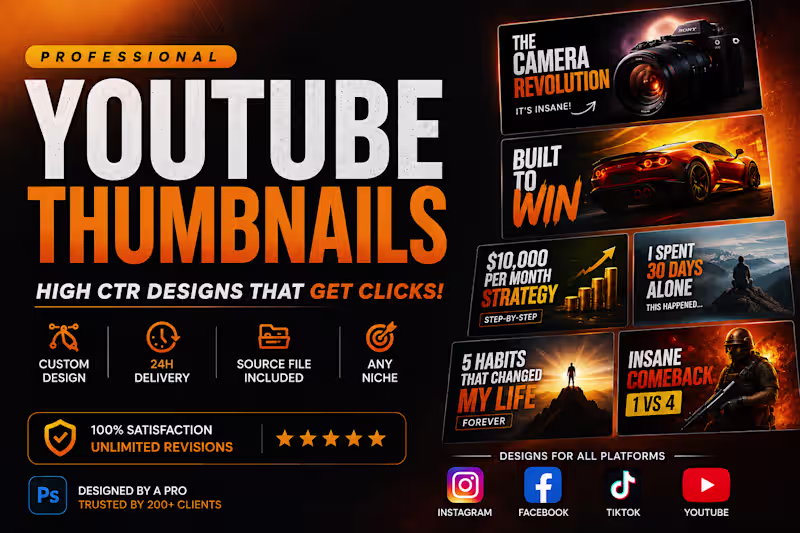 Cover image for Thumbnail/Image Design