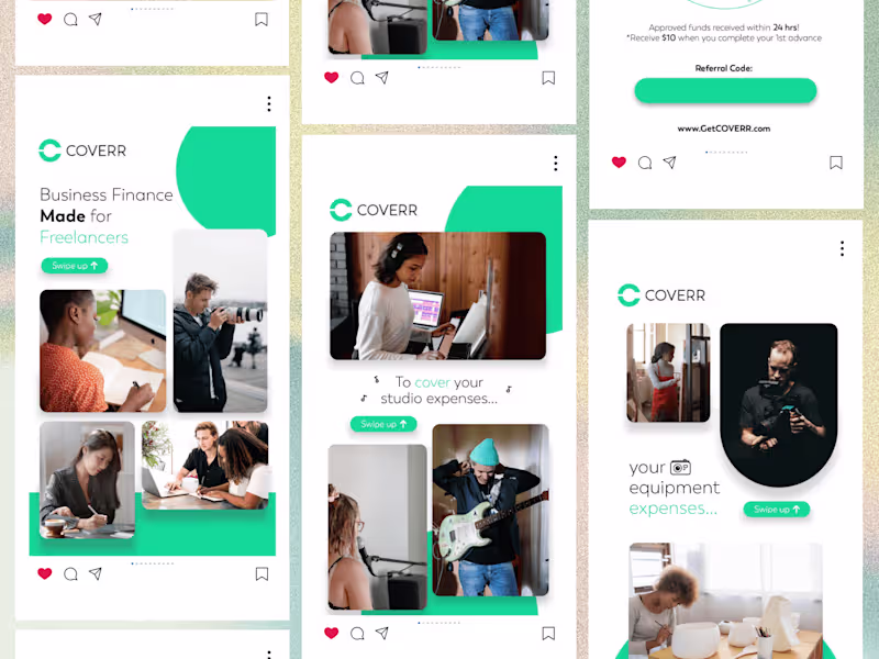 Cover image for Instagram Story Design - Coverr.co