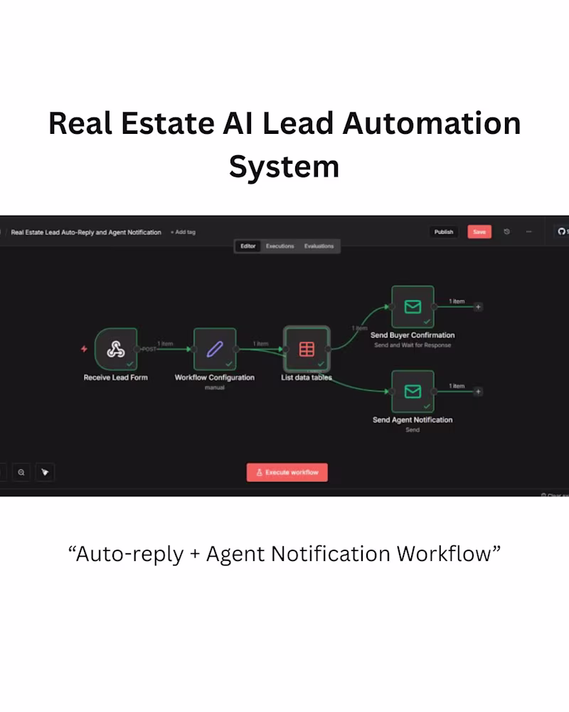 Cover image for AI Automation & Custom AI Agent Development