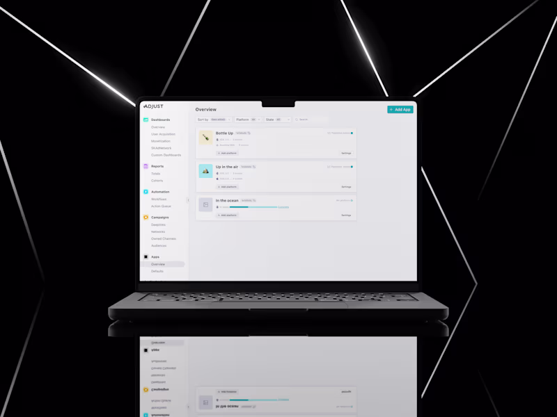 Cover image for Adjust Onboarding Redesign