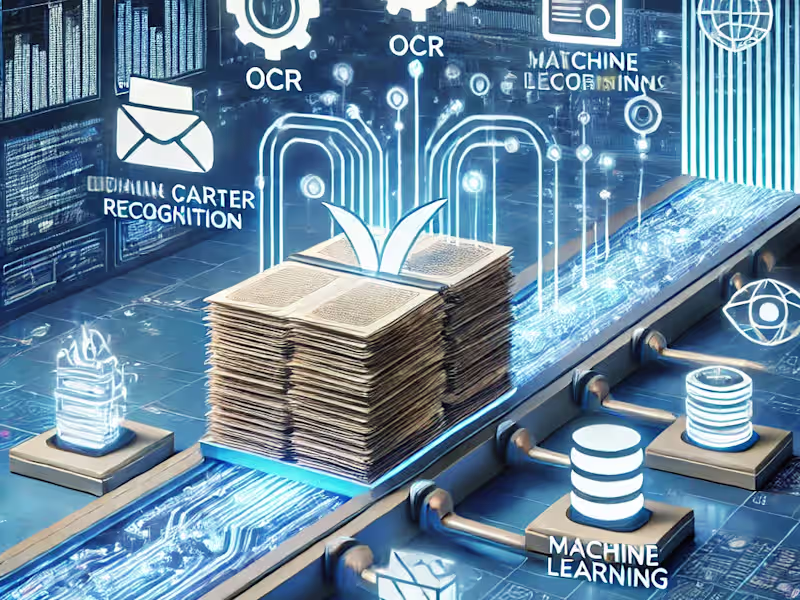 Cover image for Automated Document Processing and Data Insights Pipeline