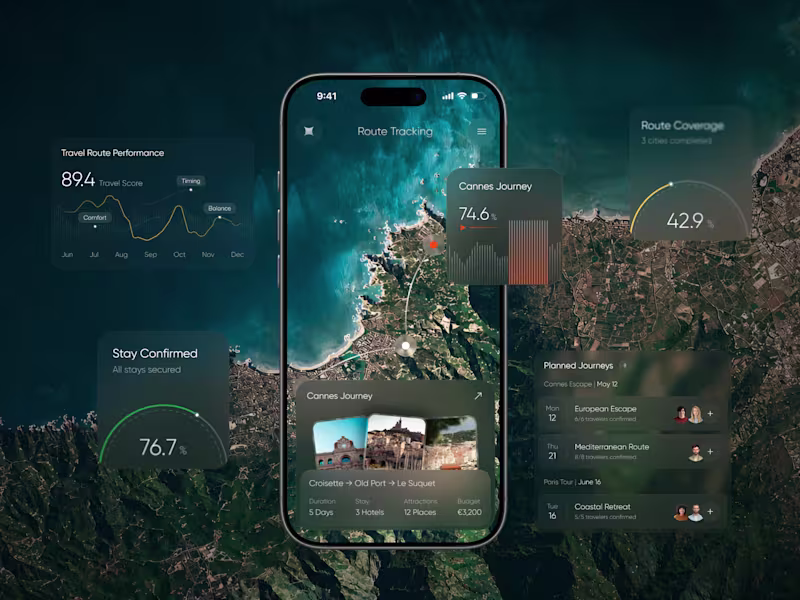 Cover image for Ventra | Intelligent Route Tracking
