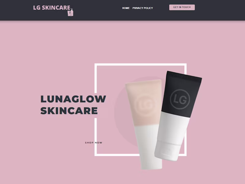 Cover image for Luna Glow Skincare is a