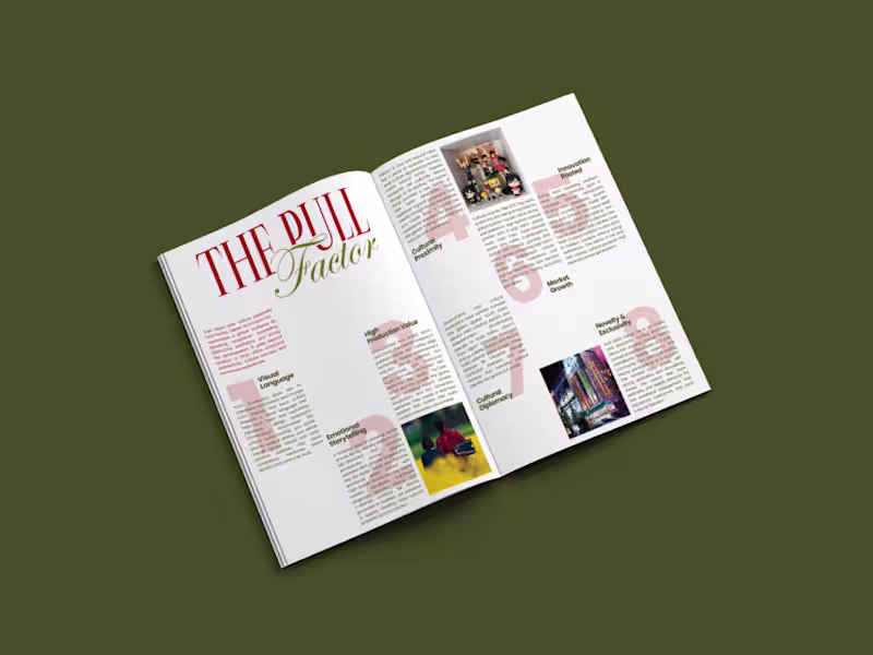 Cover image for Publication Design