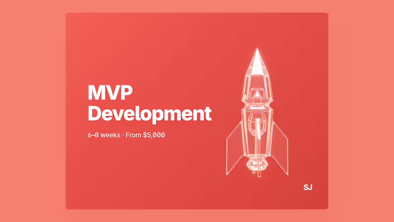 Cover image for MVP Development