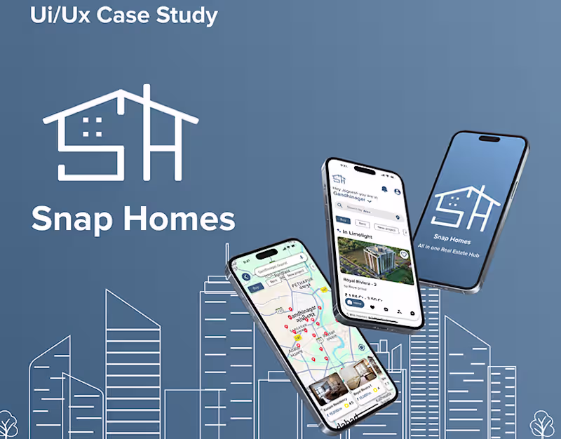 Cover image for Snap Homes - Real Estate Application