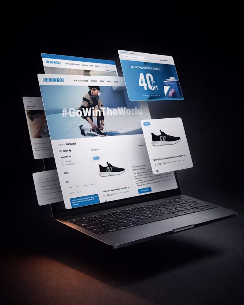 Cover image for Creating clean modern digital experiences