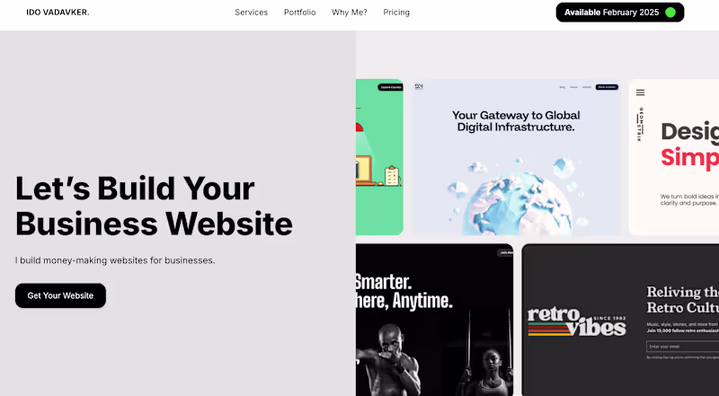 Cover image for Full-Stack Website Building
