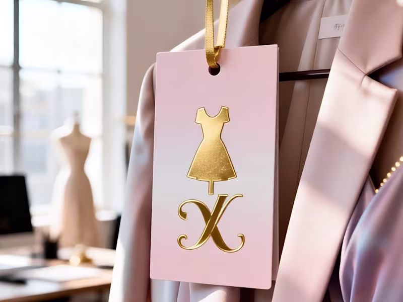 Cover image for 🌸X Fashion Logo Design &