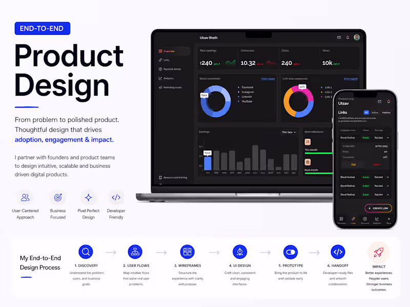 Cover image for End-to-End Product Design
