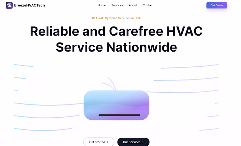 Cover image for BreezeHVACTech

https://www.breezehvactech.com/ 