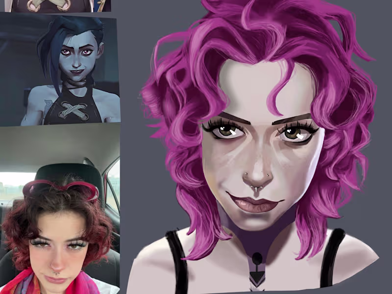 Cover image for Realistic portraits or portraits in a particular show's style