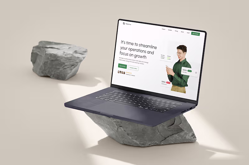 Cover image for Boostma - SaaS Landing Page