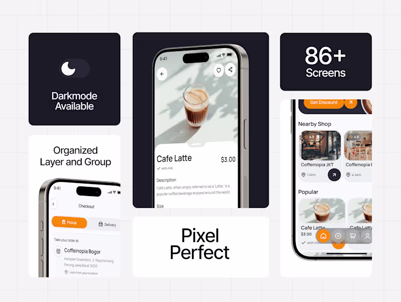 Cover image for Coffeinopia - A perfect platform for coffeeholics