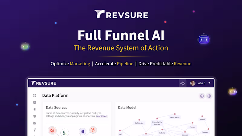 Cover image for Optimizing Marketing Pipeline with RevSure