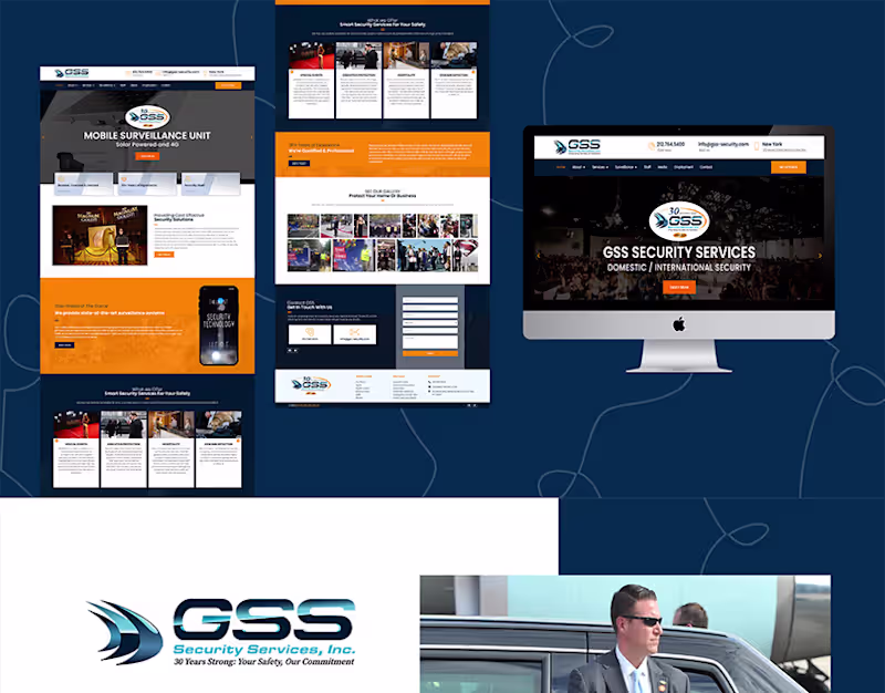 Cover image for Company Website UIUX Design - Web design