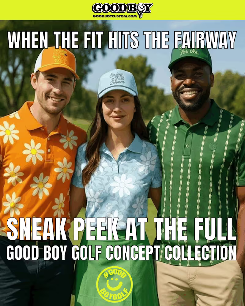 Cover image for Good Boy Golf - Retro Mini-Drop Collection