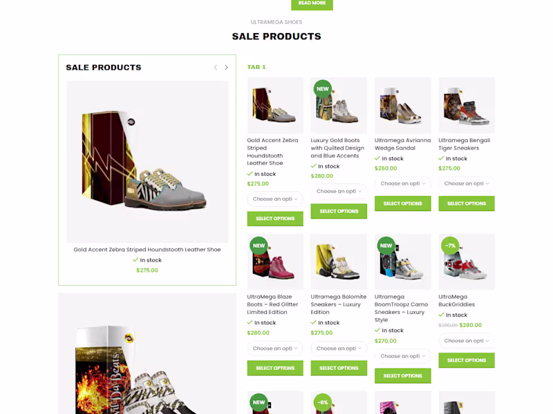 Cover image for Wordpress Ecommerce website