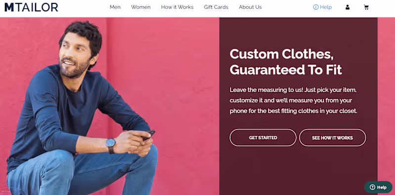 Cover image for E-commerce Website Redesign