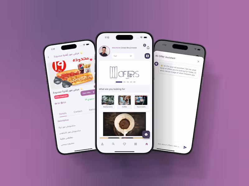 Cover image for Offers Square: AI Offers Generation & Track offers matched