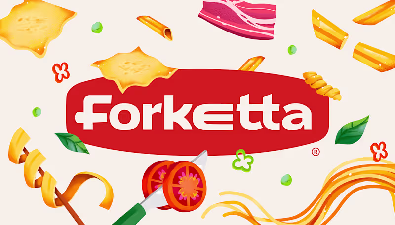 Cover image for Forketta – A Modern Youth Pasta