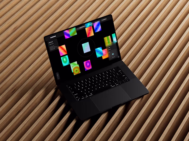 Cover image for CHROMA