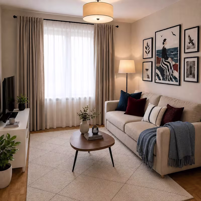 Cover image for Rental Living Room Refresh